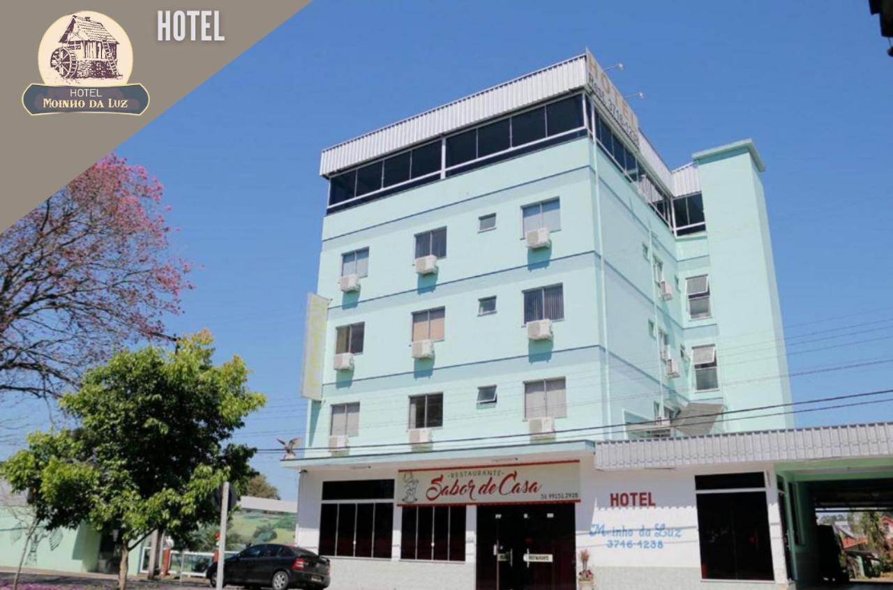 Hotel Moinho Da Luz - Proximo A Lajeado Arroio do Meio Εξωτερικό φωτογραφία
